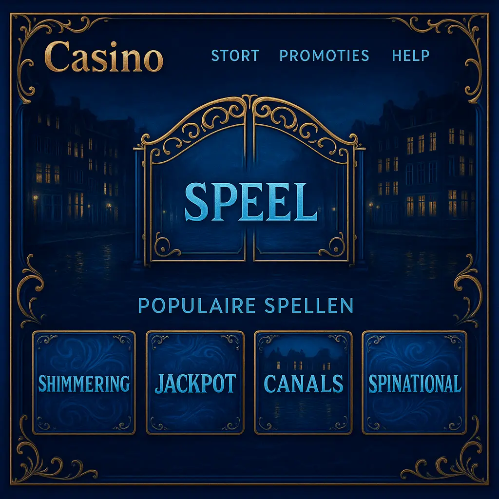 Casino Interface